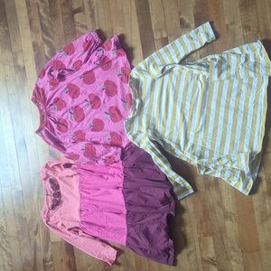 3 Hanna Andersson/Mini Boden Dresses/Tunics PLAY CONDITIONGirls 5